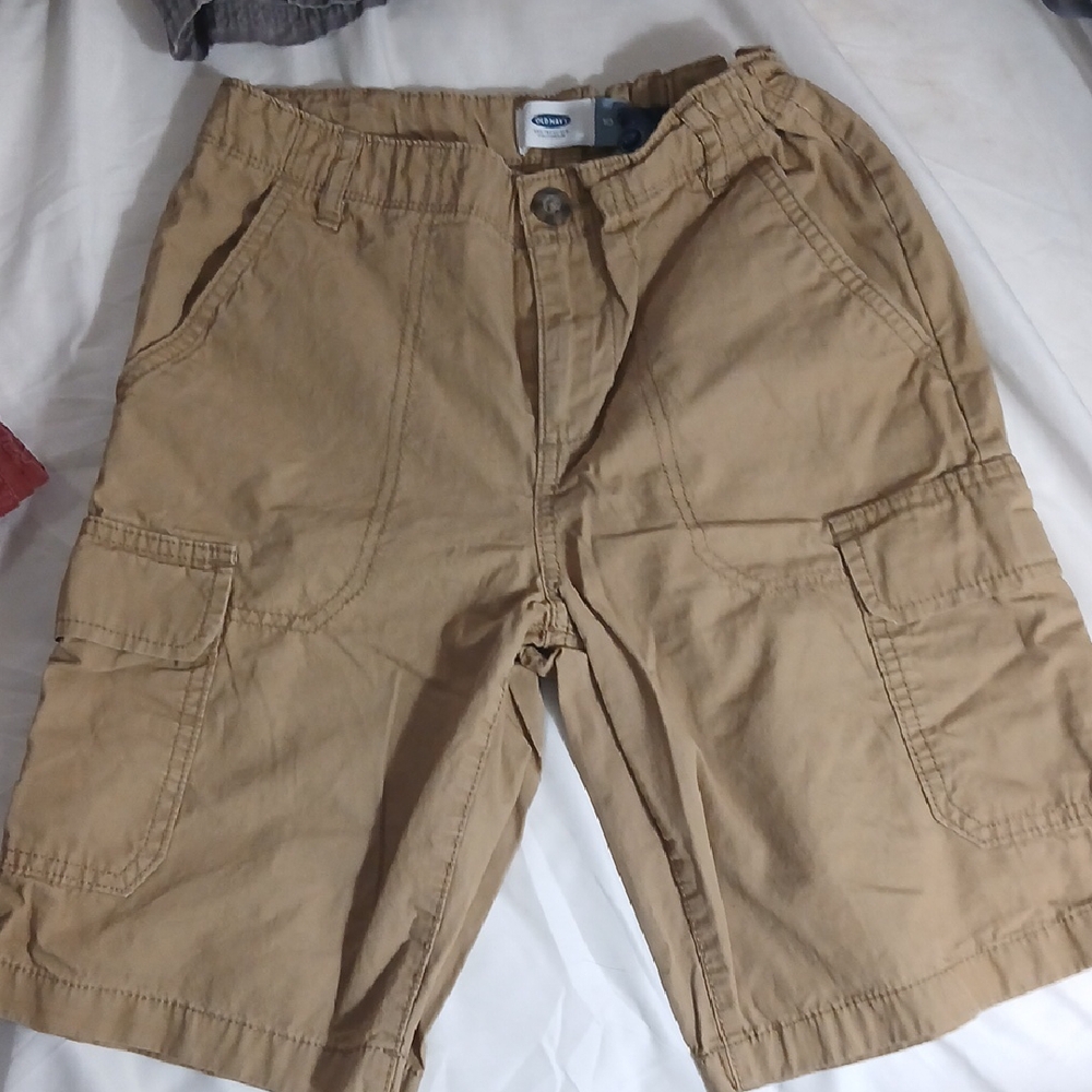 Old Navy Kids Tan Cargo Shorts